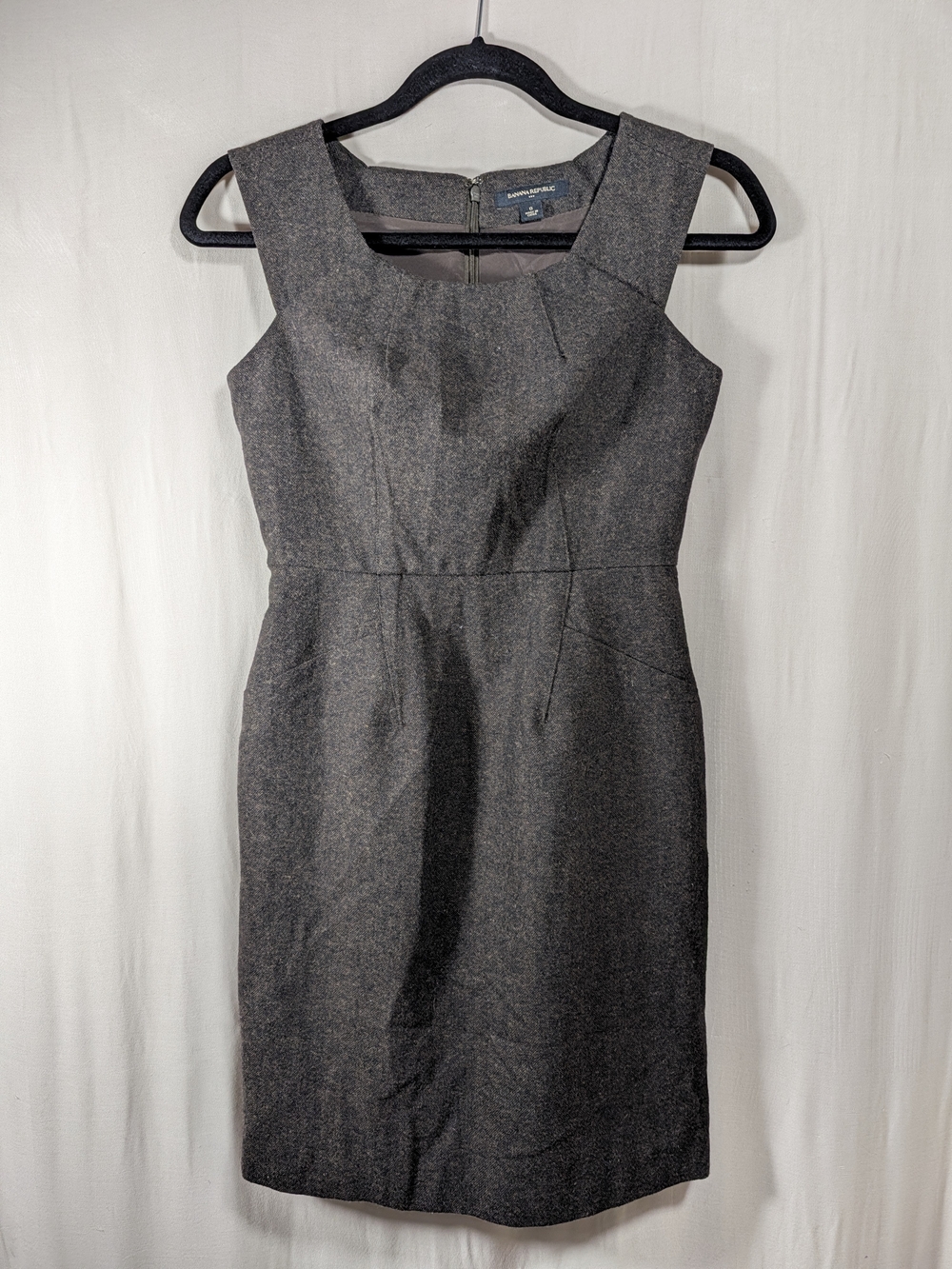 Banana Republic Wool Blend Dress For Work